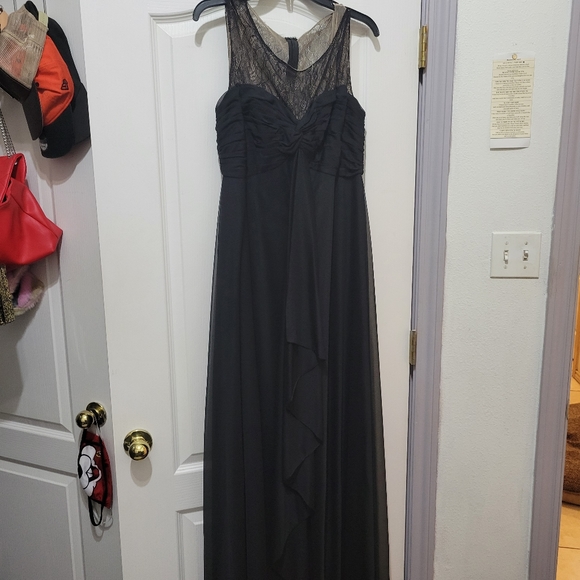 Black Lace Dress - Picture 1 of 6